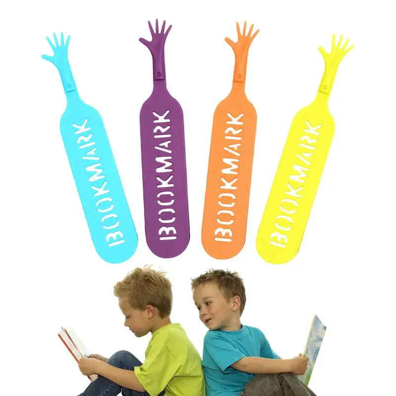 مضحك الكرتون الاصبع القراءة الإشارات المرجعية ، نقطة الاصبع ، مذكرة الوسادة ، القرطاسية لعشاق الكتاب والمعلمين