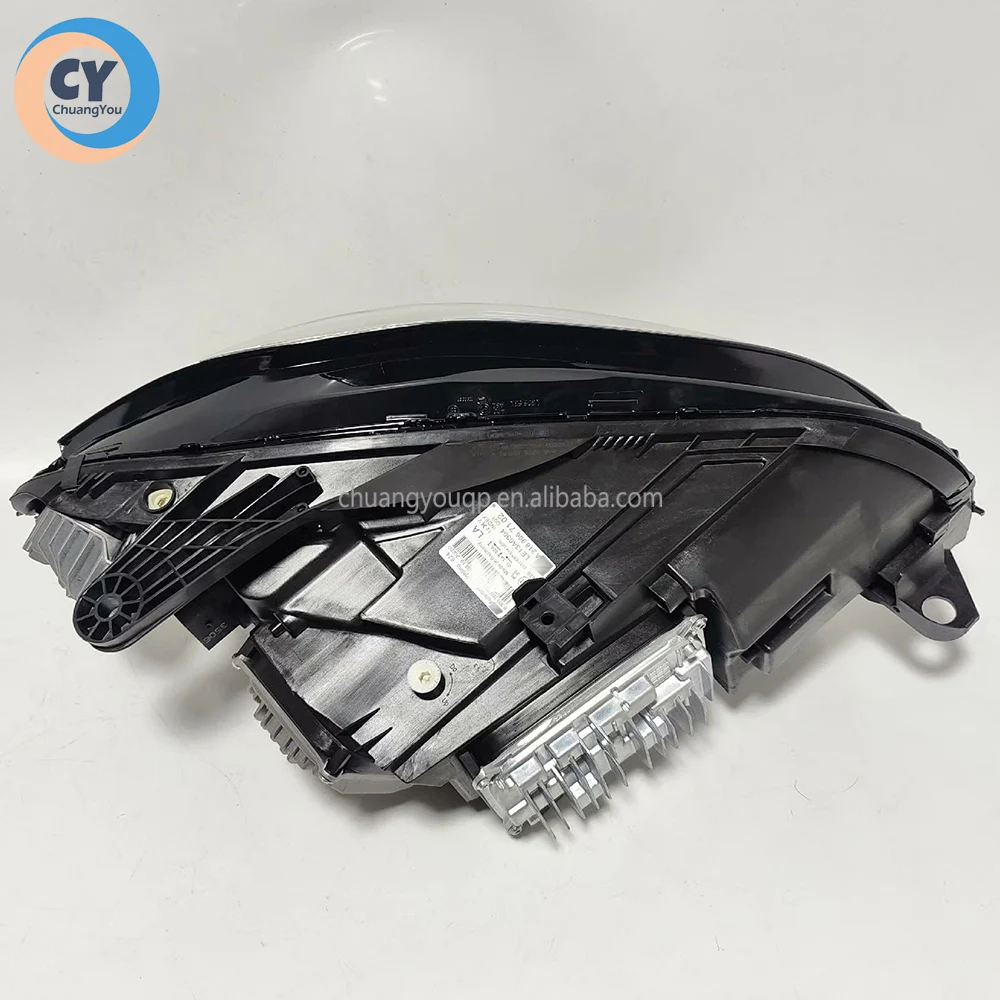 For Mercedes-Benz CLS AMG Original Matrix Headlamp LED Headlight Lens C218 2012-2017 CLS 350 400 500 550 CLS63 Geometric Light