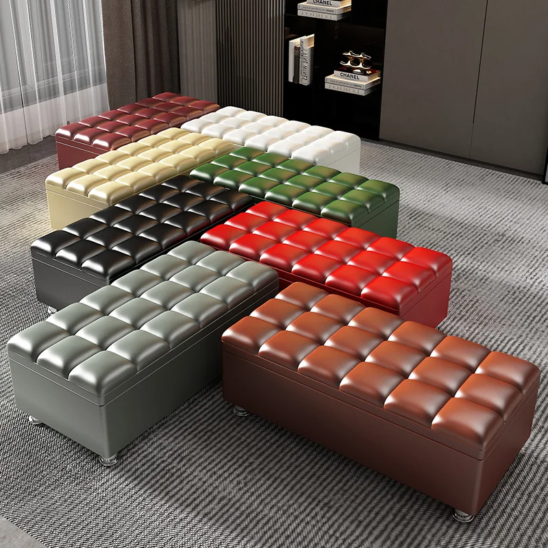 

You can sit on the small sofa at the entrance of the home, clothing store, shoe change stool, and bedside storage box.
