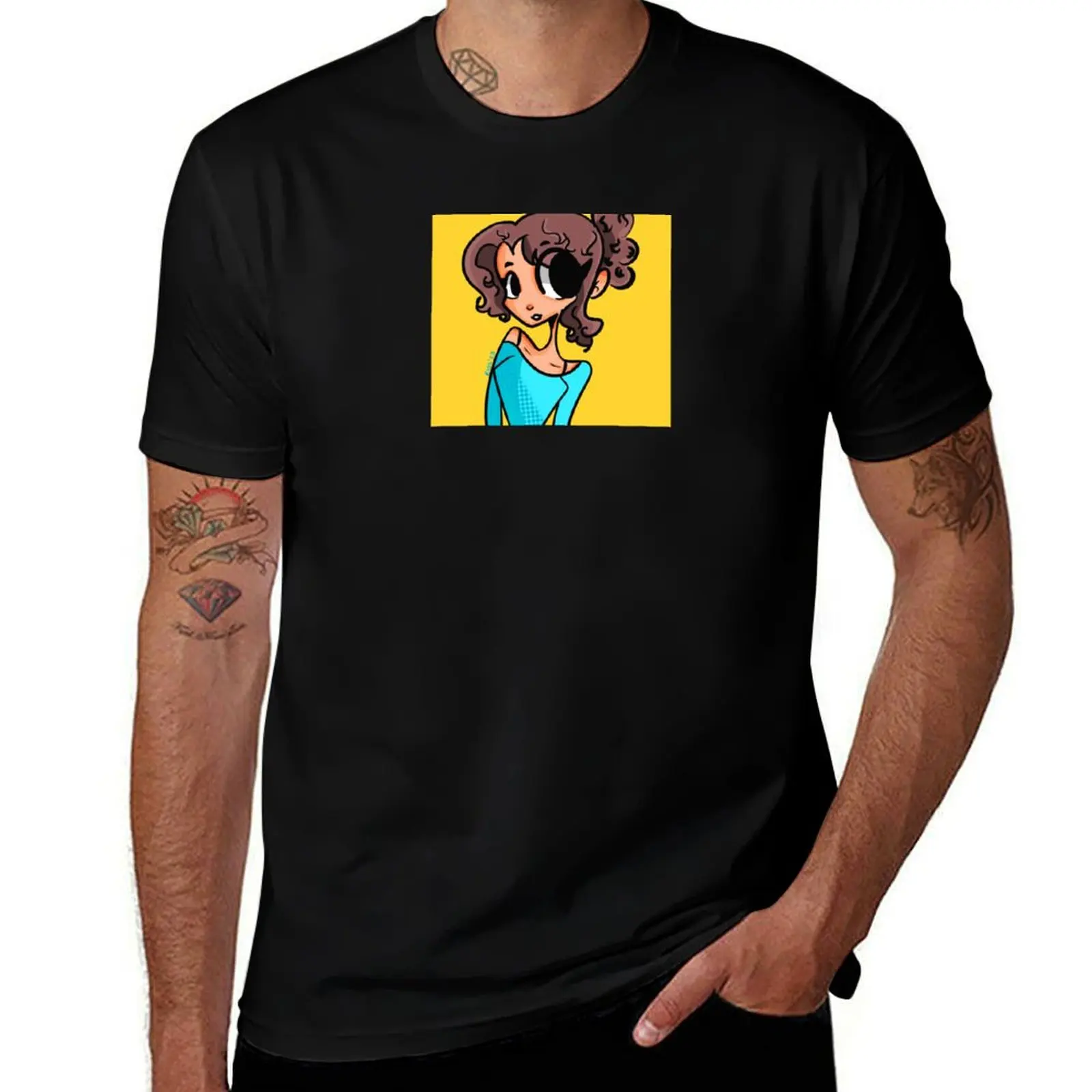 Bad girl T-Shirt Plus Size Summer Short Sleeve T-Shirt
