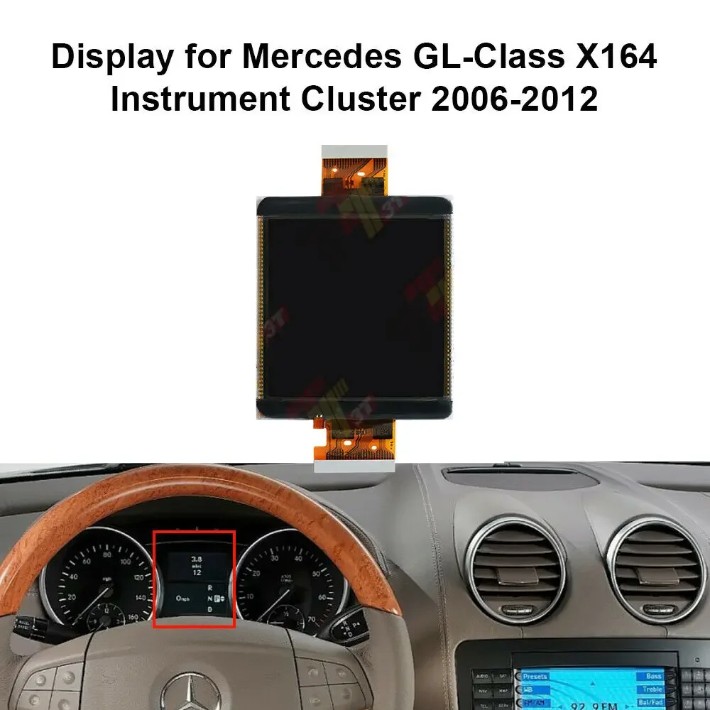 LCD Display Pixel Repair For Mercedes Benz MB ML W164 ML350 GL X164 R-Class W251 Instrument Cluster Screen