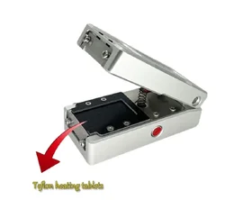 Fiber Thermal Stripper S9 Heated Optical Wire Stripping Slitter Ribbon Fiber Thermal Hot Jacket Stripper Fusion Splice