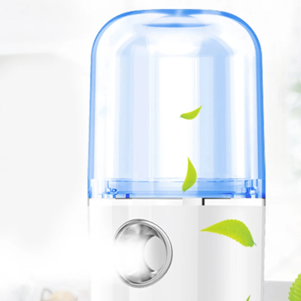 

Mini Portable USB Charged Plastic Face Humidifier Fast Atomization Handheld Replenishment Instrument