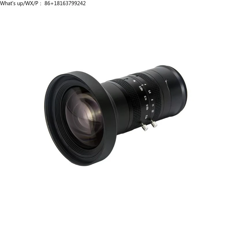 

Large Format 65MP 35mm F3.6 Fixed M58-mount Industrial Machine Vision Lens with Manual for Focus for Consumer Electronics