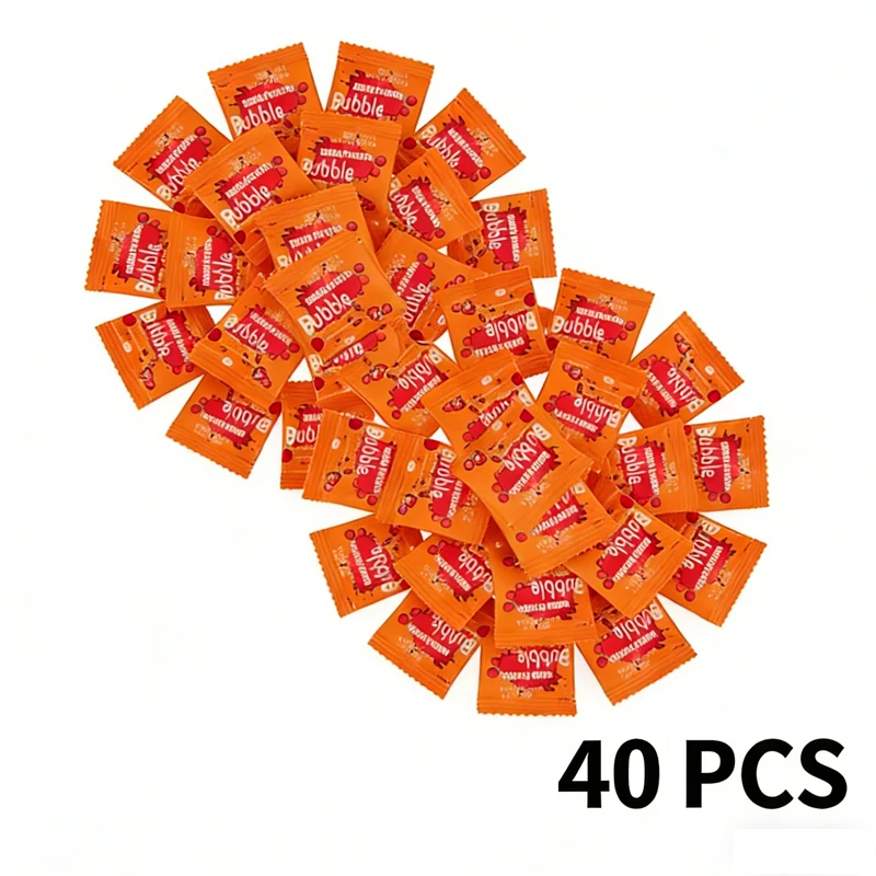 Nachfüllpackung für Seifenblasenmaschine – enthält 10 kleine Beutel. Sorgt für eine kontinuierliche Blasenbildung.