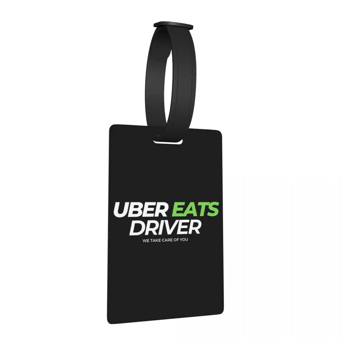 

Uber Eats Driver Logo Food Delivery Driver Luggage Tags Suitcase Portable Baggage Boarding Tag Label Holder ID Name Address