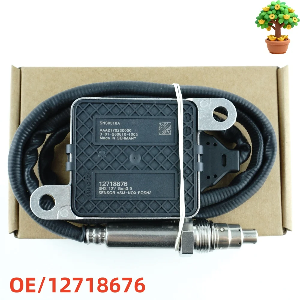 12718676 SNS0318A NOx Nitrogen Oxide Sensor CE For 2017-2019 Chevrolet Silverado 2500HD 3500HD 6.6L Diesel SCR Parts