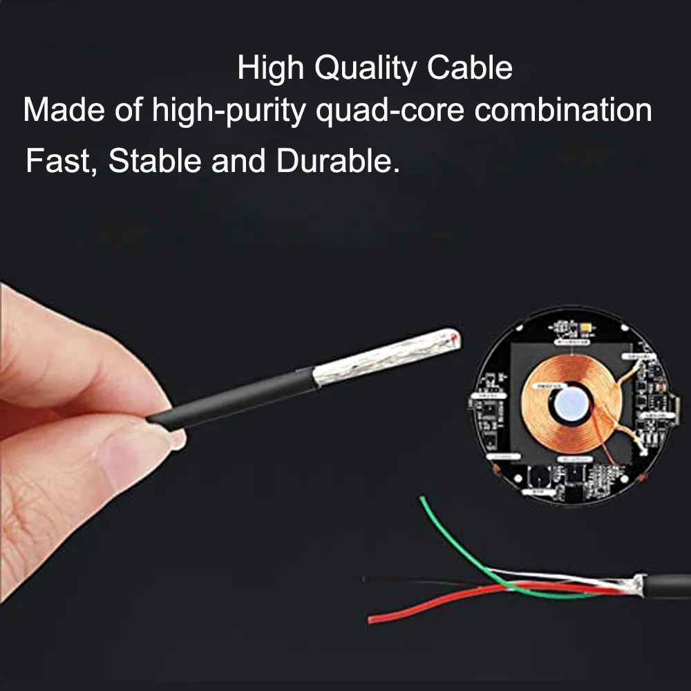 قاعدة شاحن لاسلكية سريعة لساعة سامسونج جير S3/S2 كابل شحن لشاحن سامسونج جير s3 الحدودي