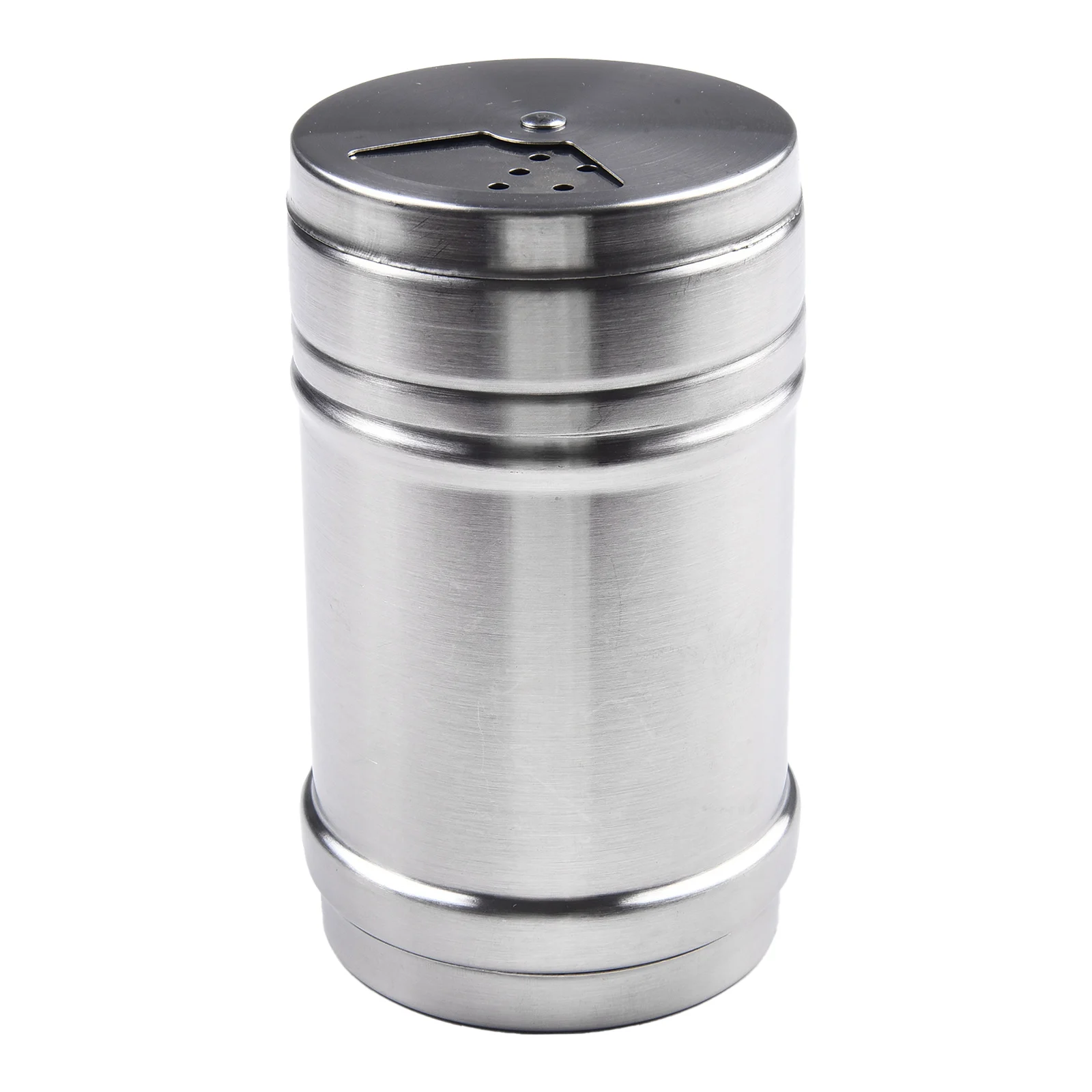 Accessories Seasoning Tank Container Granular Jar Kitchen Stainless Steel Box Condiment Pepper Toothpick holder