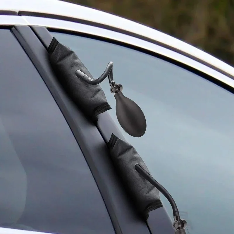 

Car Door Furniture Repair Air Bag Cushion Emergency Open Unlock Tool Kit Adjustable Pump Wedge Tools Thickened Door Opener