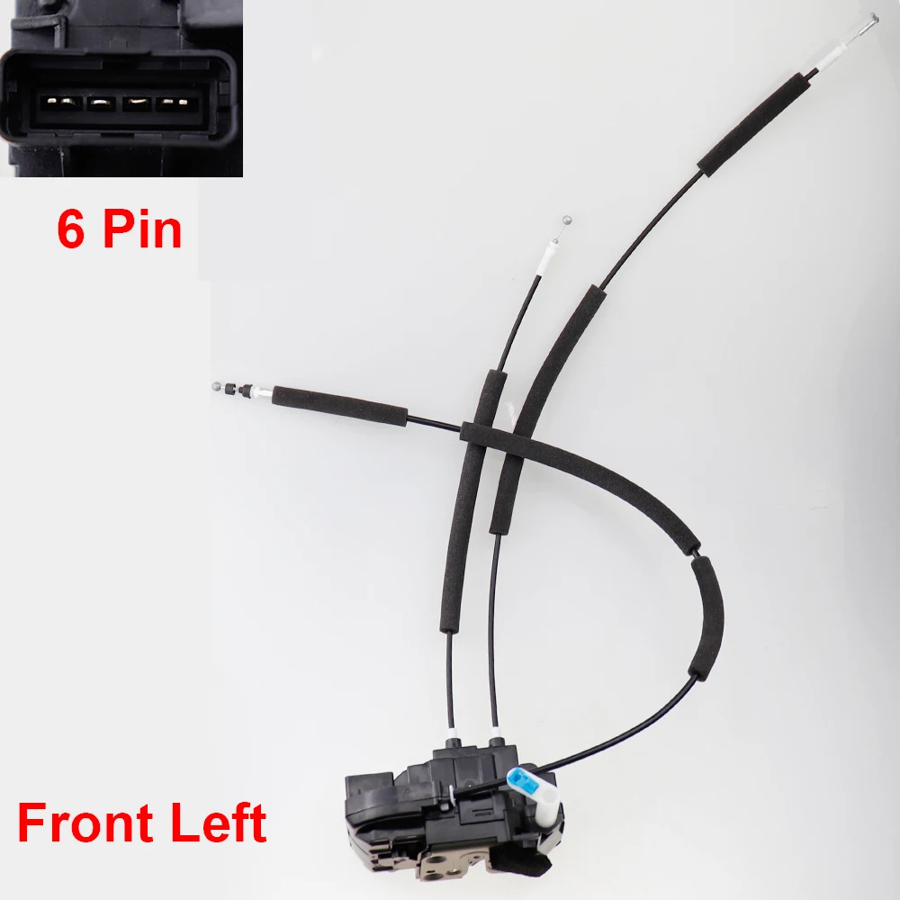 Módulo actuador de bloqueo de puerta de coche, mecanismo de Motor compatible con Infiniti QX56 Nissan Armada Titan 80501ZH000 80501ZH00A, 805019FG0A