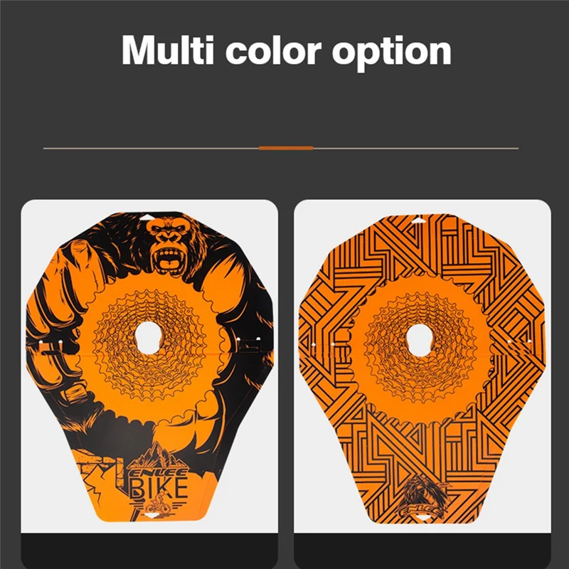 ENLEE велосипедная мойка, защитный чехол для края дискового тормоза, защита от загрязнения, велосипедный горный велосипед, инструменты для чистого ремонта