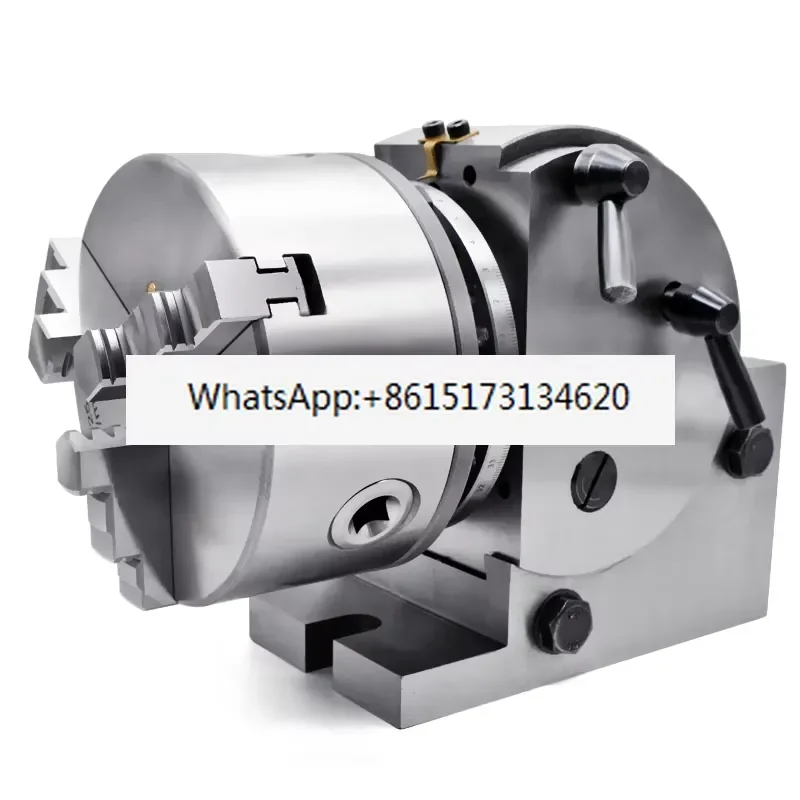 Enhance your machining capabilities with this high precision milling machine indexing head. Designed for versatile
