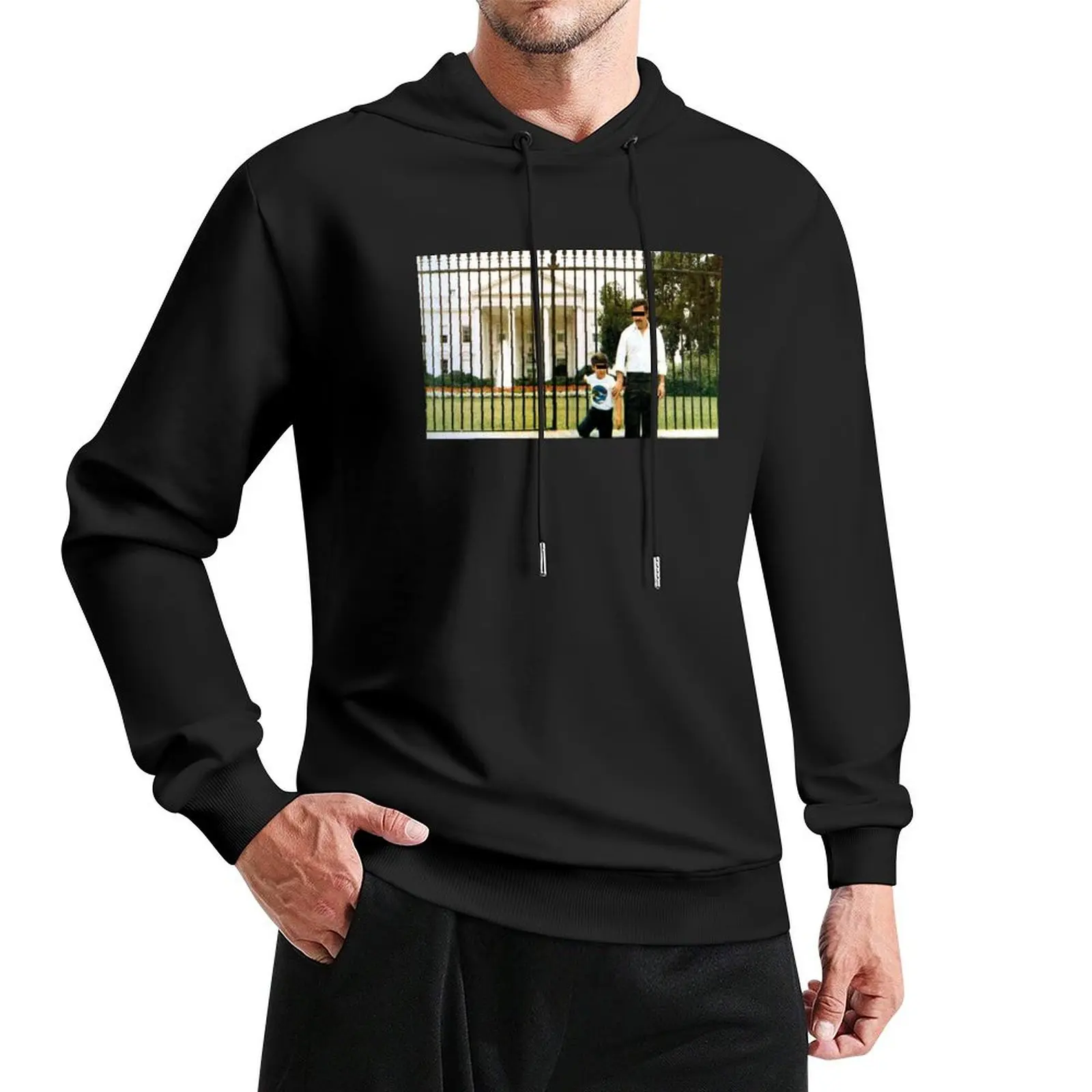 White House Pablo Pullover Hoodie men's sweat-shirt set anime clothes streetwear men blouse hoodie graphic