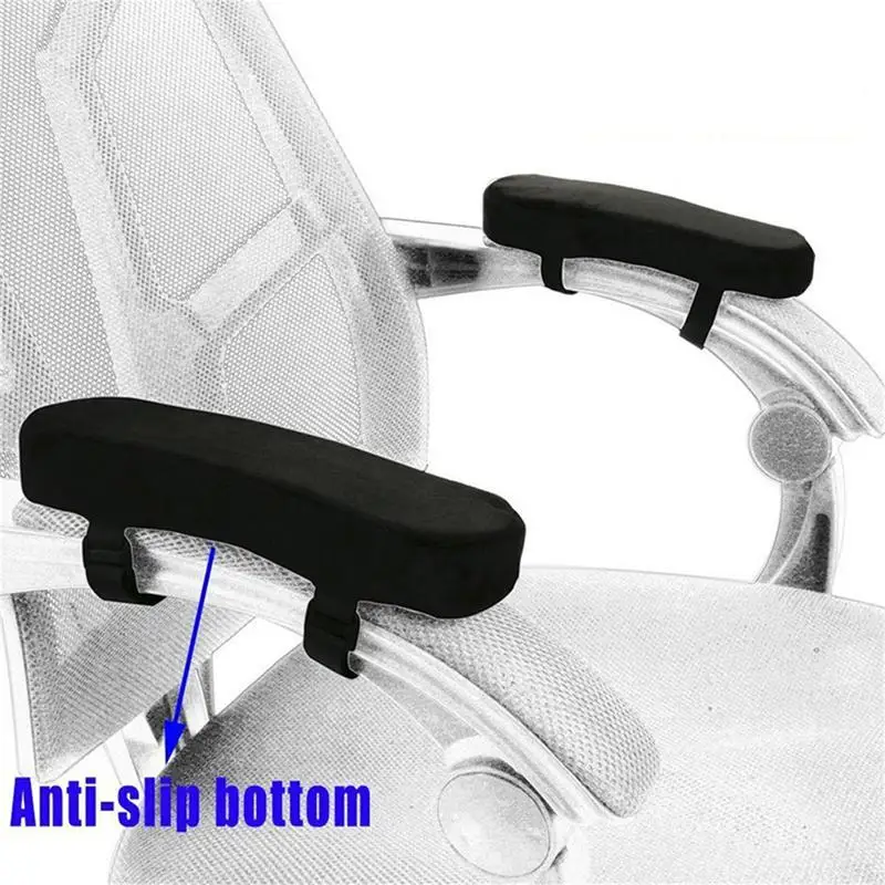 2PCS Chair Armrest Cover Slipcover Dustproof Chair Elbow Arm Office Computer Chair Arm Covers For Office Chairs Wheelchair