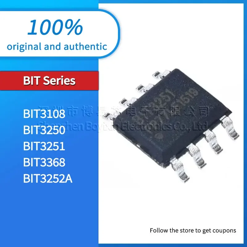 

BIT3108 BIT3250 BIT3251 BIT3252A BIT3368 original genuine