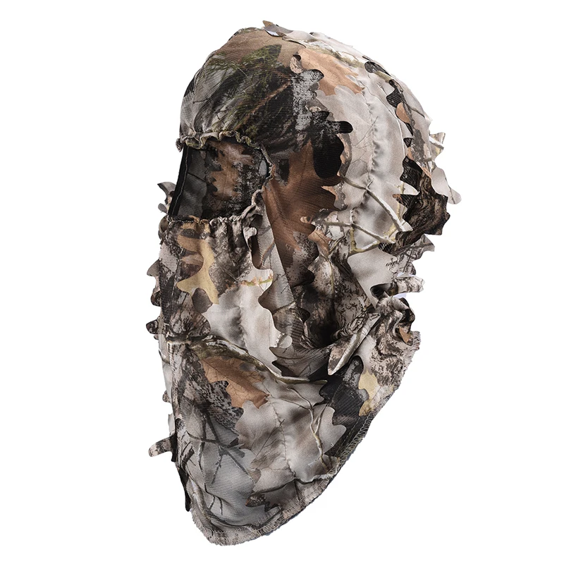 Camo Mask, Mesh Mask, Mosquito Repellent Breathable Bird Watching Head Mask, Mosquito Net Cap, Mask Hat