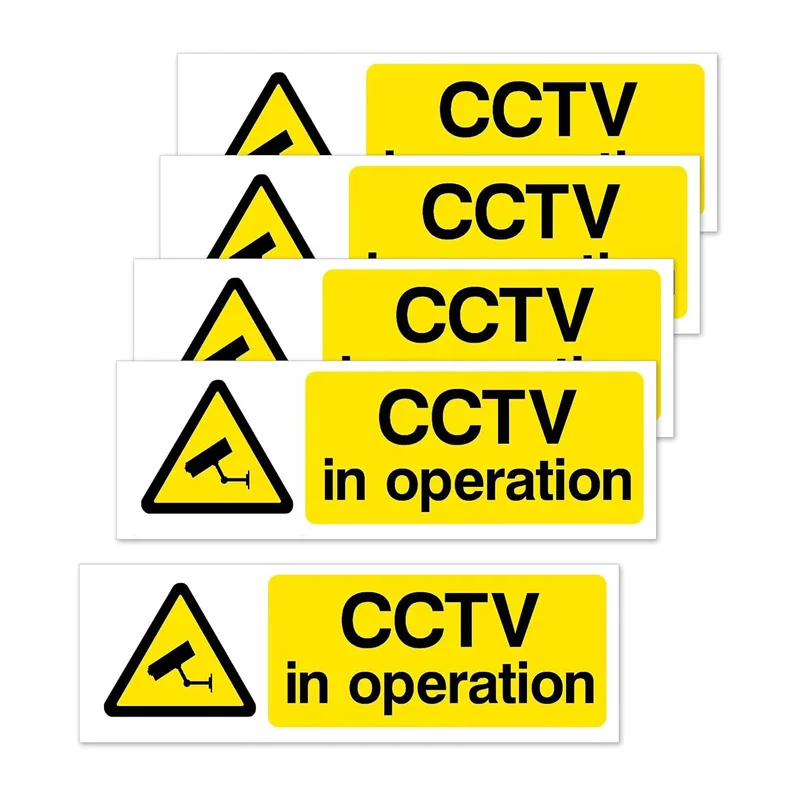 2/5PCS Cctv In Oper…