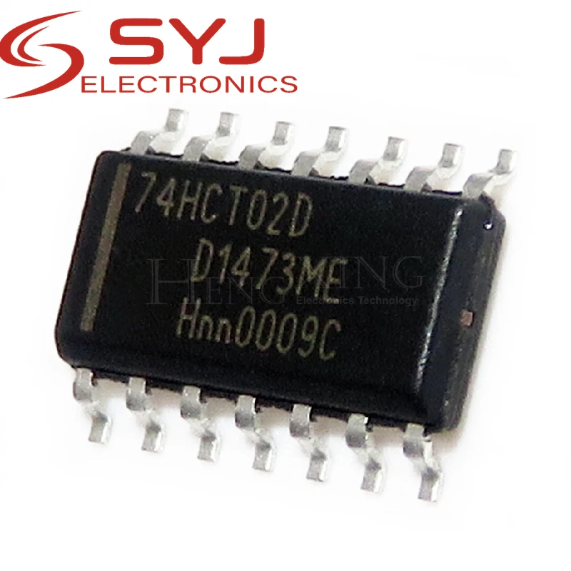 10piece 74HCT02D 74HCT02 SOP-14