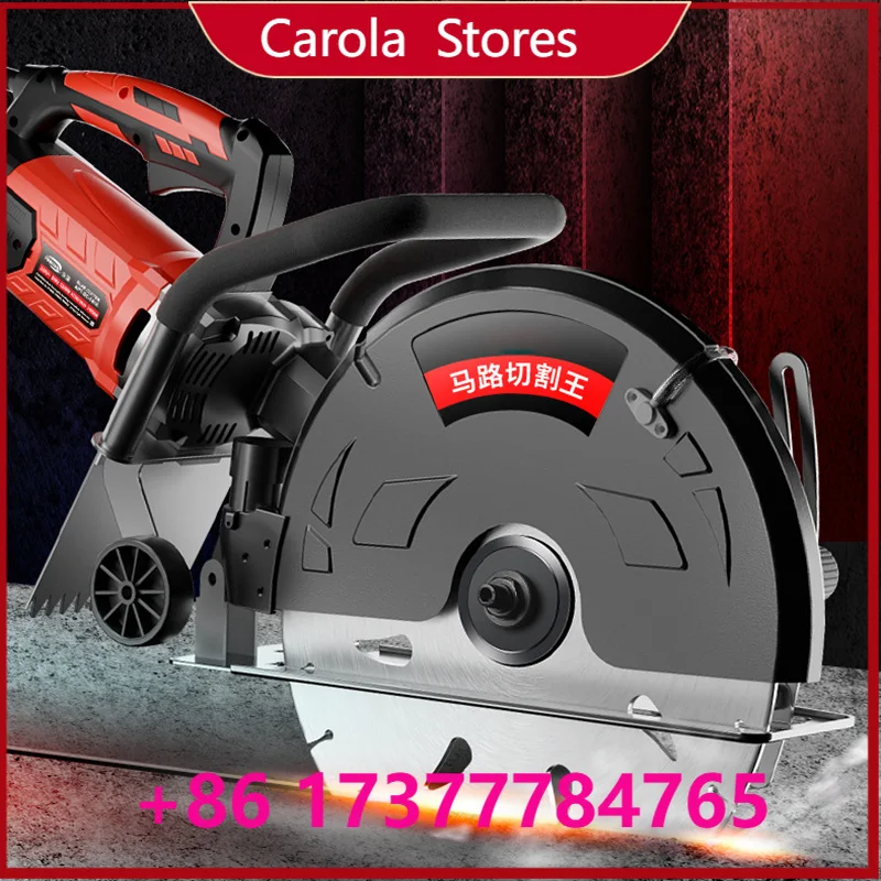 Single Blade Wall Slotting Cement Concrete Brick Wall Groove Cutter Heavy Stone For Wiring Pipeline Installation