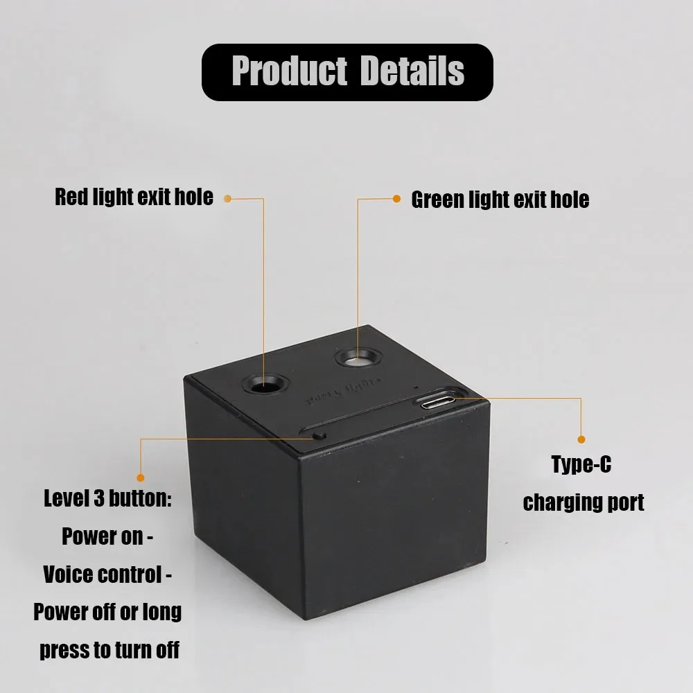 Рисунок 6 - Мини-волшебный куб RGB лазерный