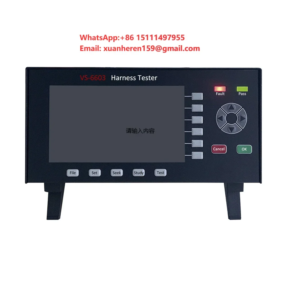 Weshine Single End Harness Spot Measurement Short Circuit Open Circuit Dislocation Harness Continuity Tester Wire Harness Tester