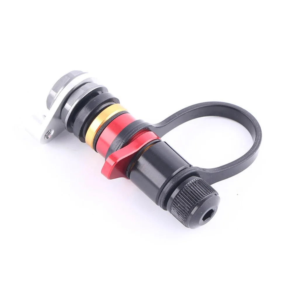 4Pcs Off-road Desert Tire Quick Release Valve,Car Pressure Relief Valve, Sand Tire Quick Release Valve With Long And Short Style