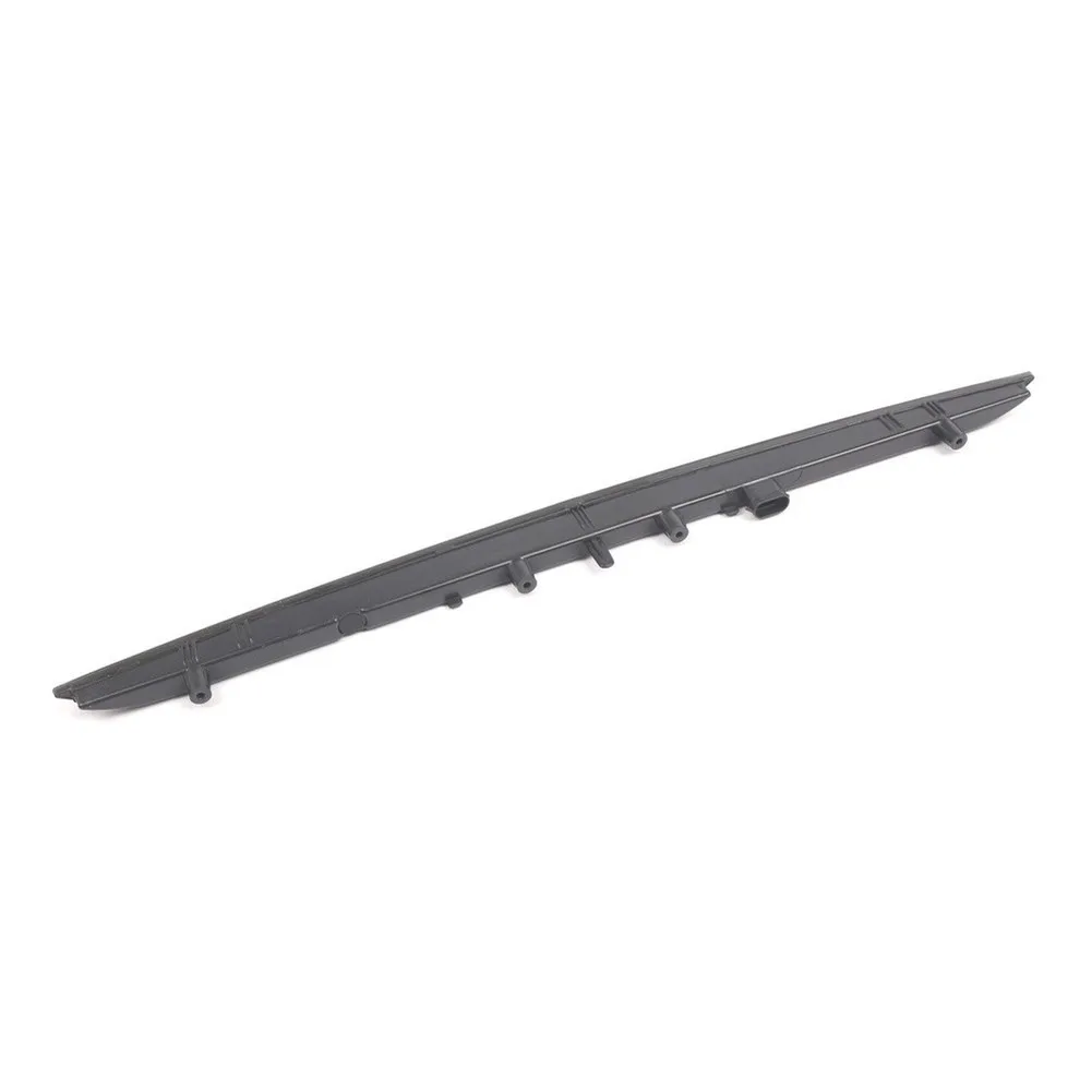 Black Rear Third Stop Lamp for Ford For Edge 2015-2020 High Mounted Brake Light Assembly 52.5 x 5 x 1.6 cm 12V