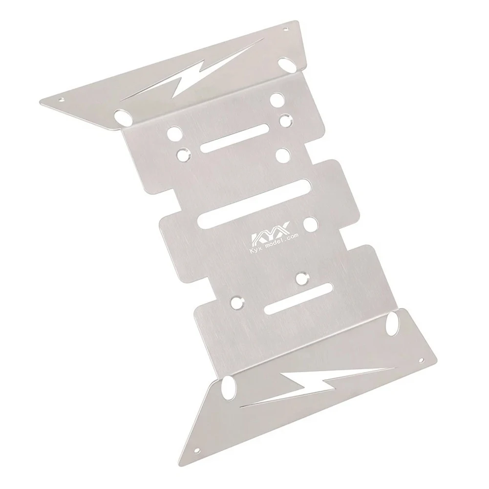 RC 1/8 محوري AXP8 Gilamon ترقية لوحة التزلج المركزية المصنوعة من الفولاذ المقاوم للصدأ