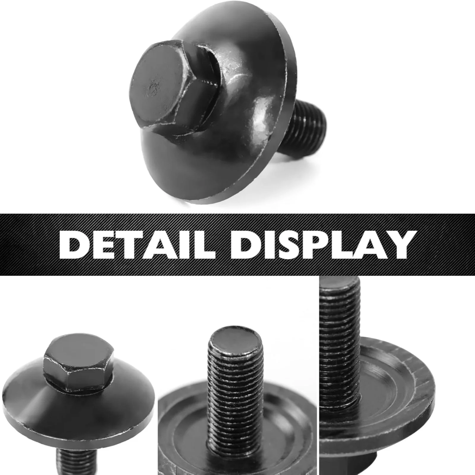 3 Pack 532193003 Blade Bolt & Washer Compatible With For Husqvarna For AYP For Craftsman Lawn Mower