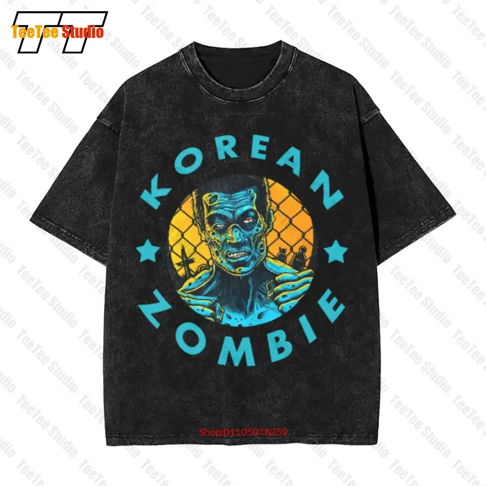Korean Zombie #1 Chan Sung Jung  Oversized T-Shirt QS9D
