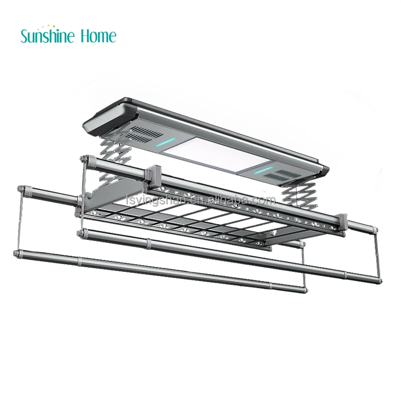 Smart Clothes Hangers Laundry Clothes Drying Rack Remote Electric Clothes Drying Rack