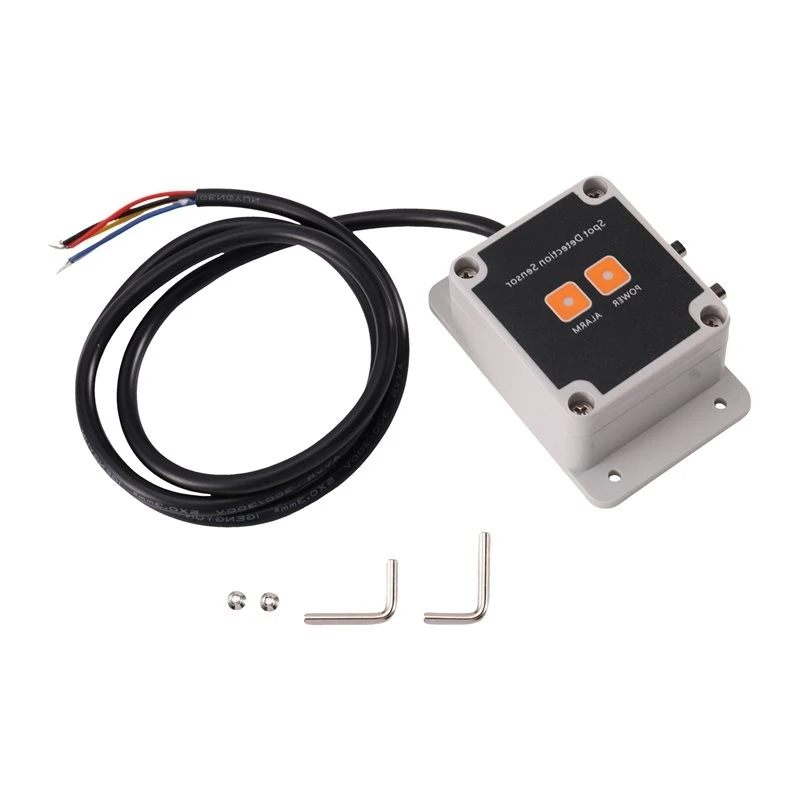 A04G-Water Leakage Detector Alarm Sensor NO NC Normal Open Close Relay Output For Power Distribution Room DC 12V