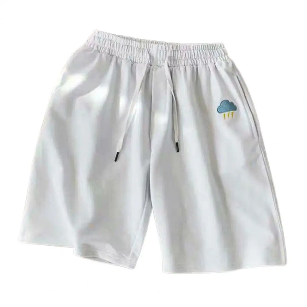 Pantalones cortos informales para hombre, Shorts de secado rápido, holgados, entrenamiento de baloncesto, novedad de verano, 2023