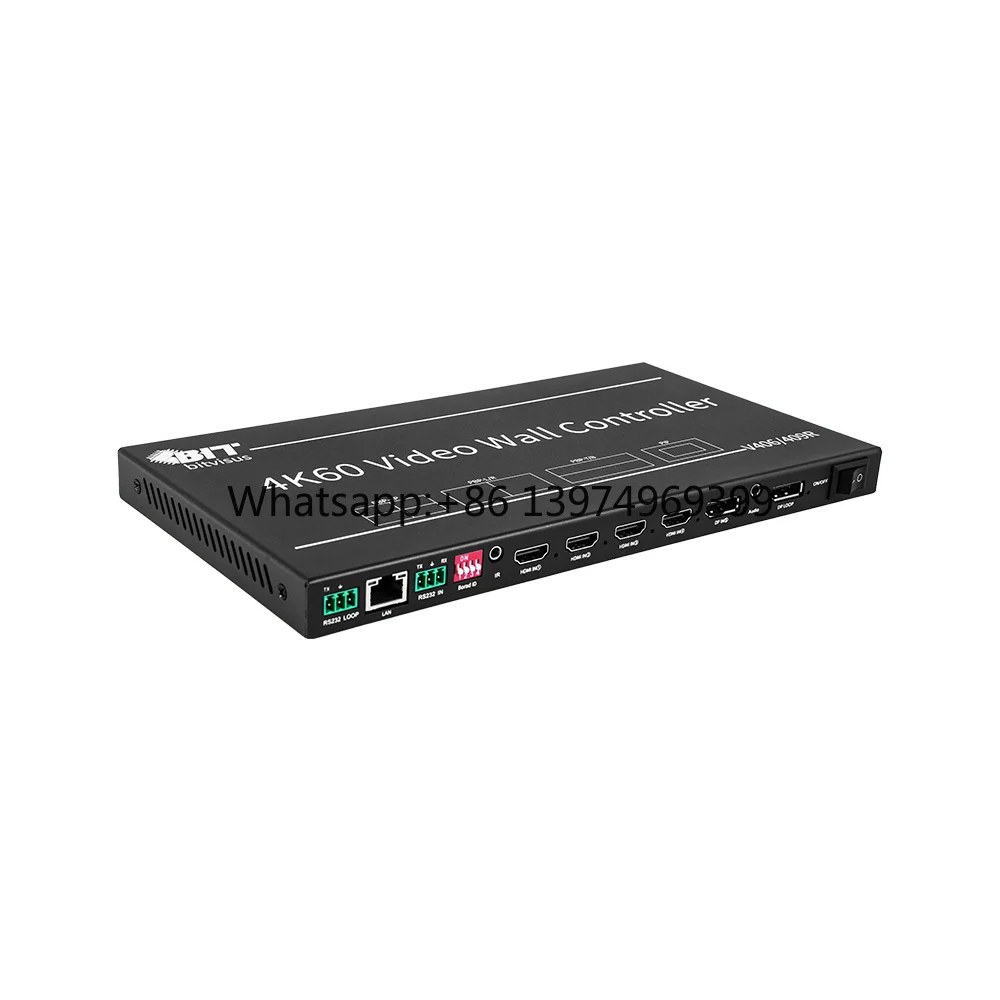 High Stability Multi-screen Display Advertising Large Screen Display Video Wall Controller 4x2 Image Monitor Wall Processor