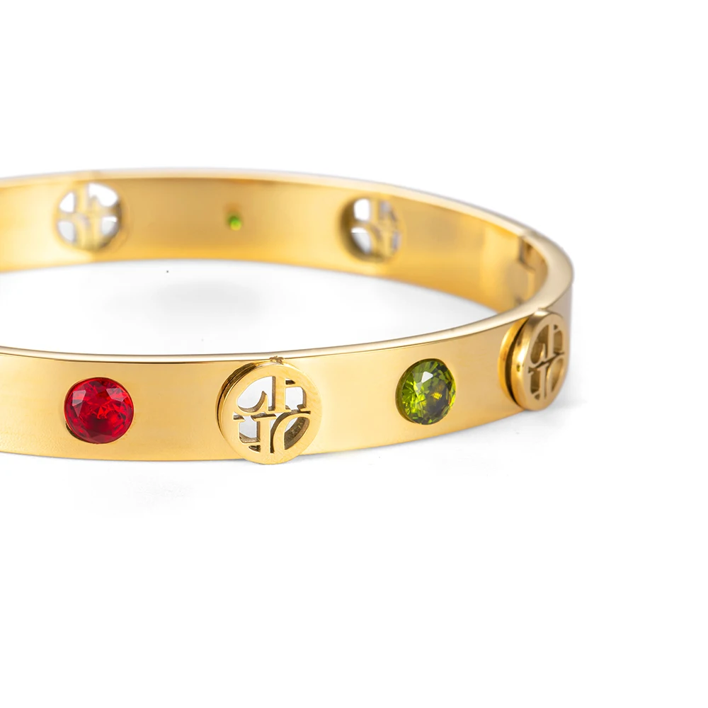 

CHILINCHNENA Fashion girls pop bracelets