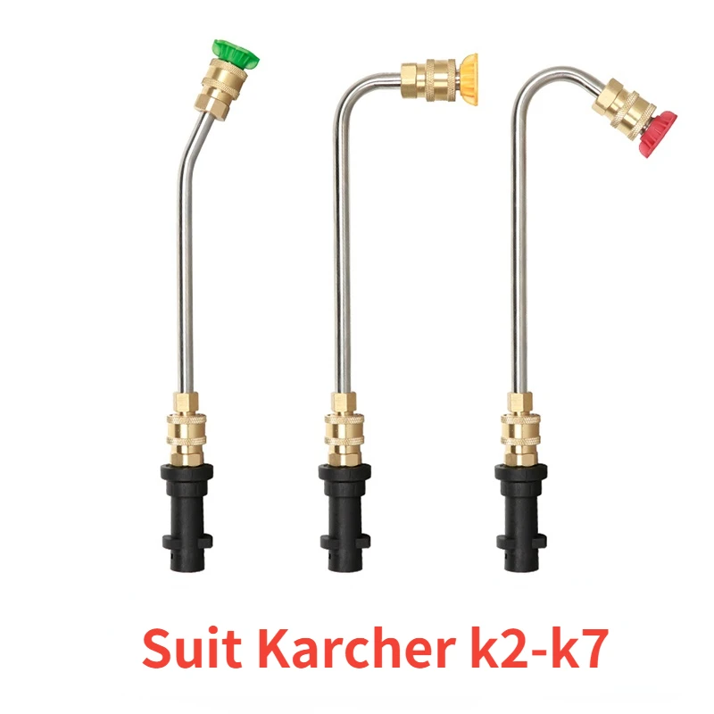 

Pressure Washer Nozzle High Pressure Cleaner Pressure Washer Accessories For Karcher K Series Nozzle Tips Adjustable Angle Spray