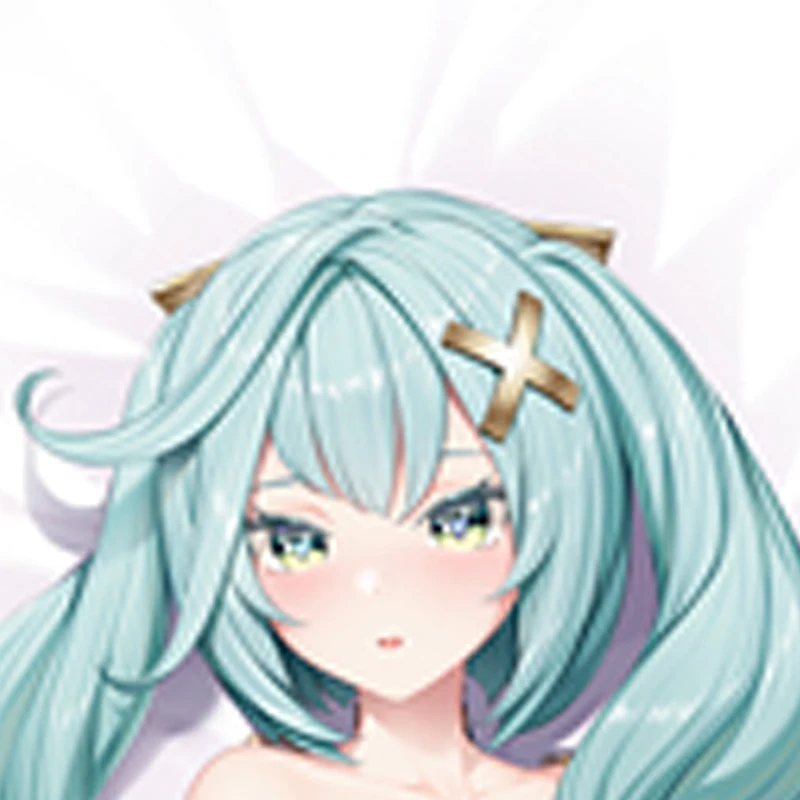 

Dakimakura Anime Pillow Cover Faruzan Double Sided Print 2Way Cushion Cover Xmas Gifts