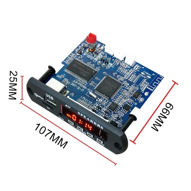 1pcs MP3 MP4 MP5 HD 1080P Audio and Video Player Bluetooth Decoding Module DAC