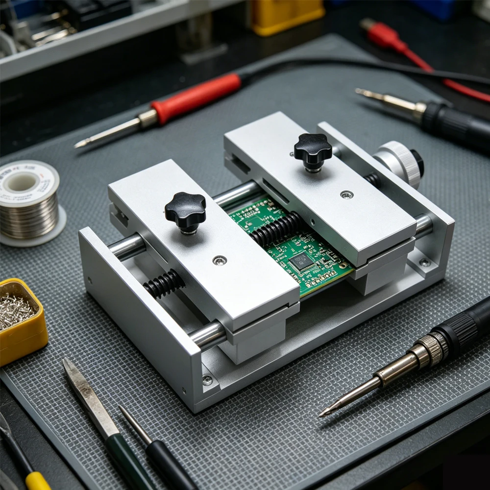 Multi-purpose Laser Engraving Marking Cutting Fixture Worktable Metal Ceramics Thin Foil Clamp Holder Fixed Position Work Bench