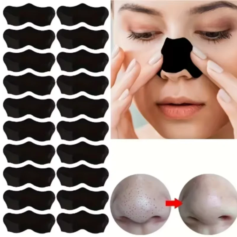10/30/50/100 Stück Tiefenreinigungswerkzeuge zur Entfernung von Mitessern, Poren, Nasenstreifen, entfernt schnell, stellt frische Nase wieder her