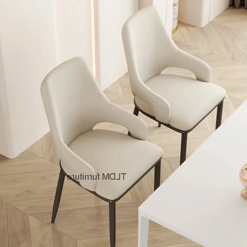 Hermosas Sillas De Comedor De lujo, Sillas De Comedor De cocina modernas De moda, Sillas De Comedor Vintage nórdicas para oficina, muebles De Comedor