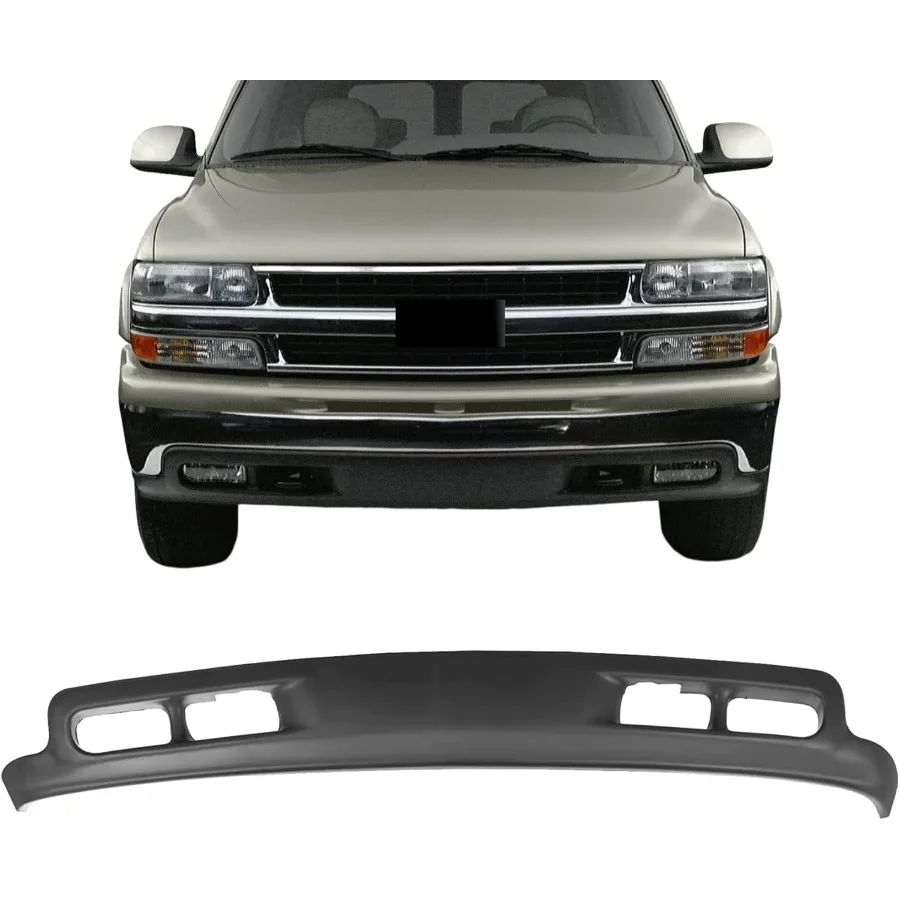 

Дефлектор переднего нижнего бампера с отверстиями для Chevy Silverado 1999-2002 годов и 2000-2006 Tahoe/Suburban Vehicles Durable Impact Prot
