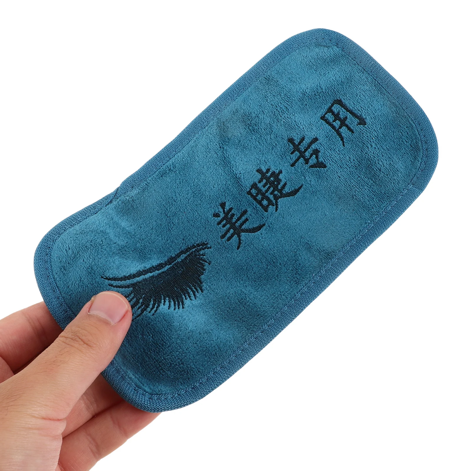 3 قطعة النسيج لاش تمديد الجبين وسادة لينة مريحة رمش تمديد لوازم ماكياج إزالة المناشف مستطيل لاش حامل