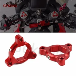 For YAMAHA FZ6 FAZER FZ6R 2009 2010 Motorcycle Accessories 22mm CNC Aluminum Suspension Fork Preload Adjusters