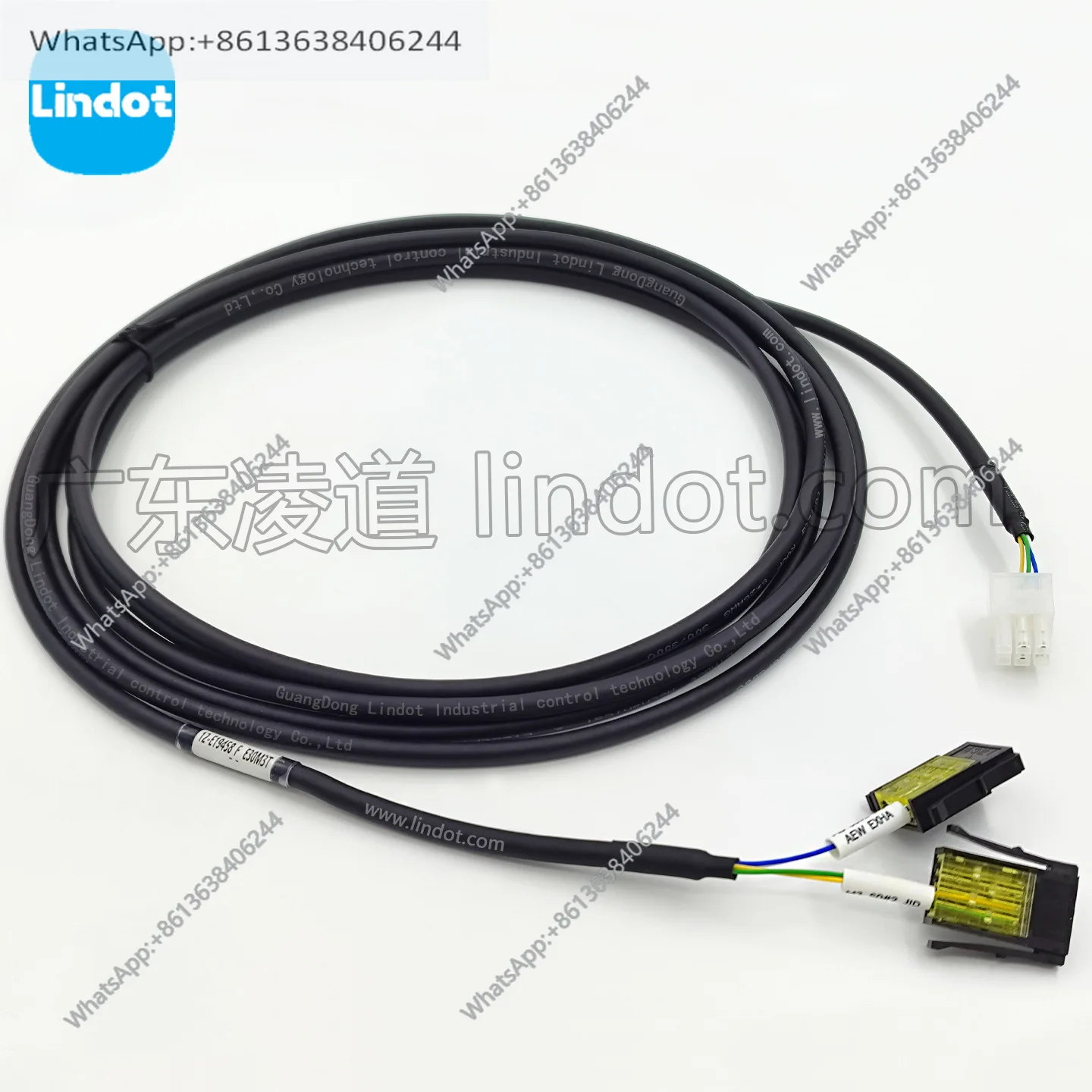 New ASM semiconductor signal line SOL CONN 12-E19458 in stock