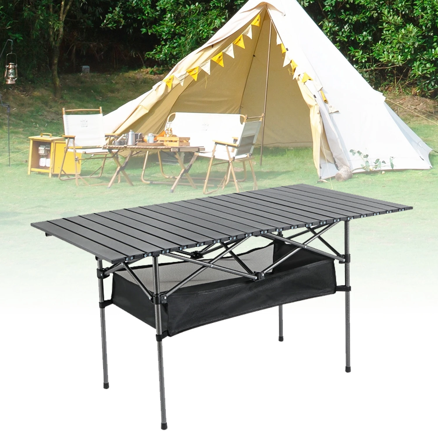 Guia Completo para Escolher e Usar a Luminária Tripé Ideal para Seu Camping