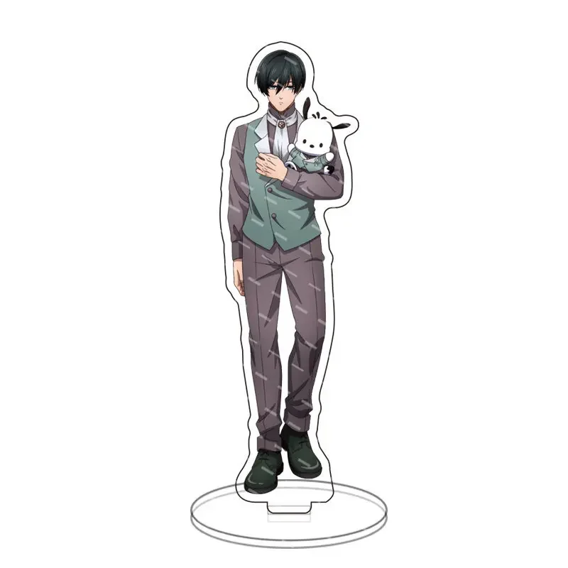 Anime Blue Lock Acrylic Stand Model Figures Isagi Chigiri Bachira Nagi Karasu Cartoon Desk Display Collection Model Plate Gift