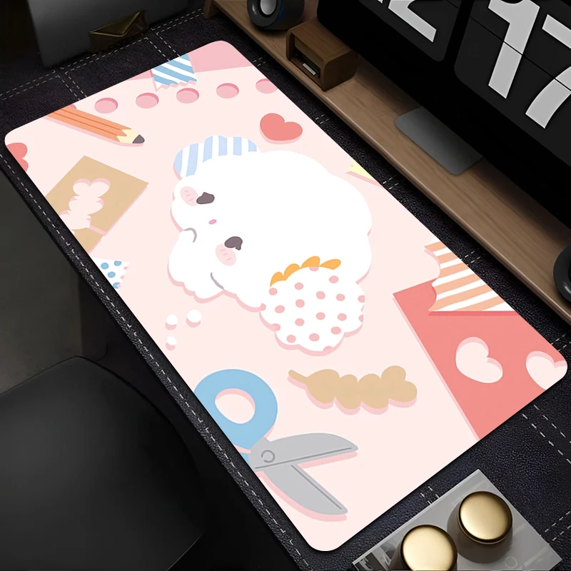 

Mouse Pad Computer Kawaii Anime HD Print Mousepad Laptop Cartoon C-cogimyun Keyboard Pad PC Gaming Cute Desk Mouse Mat Girl Gift