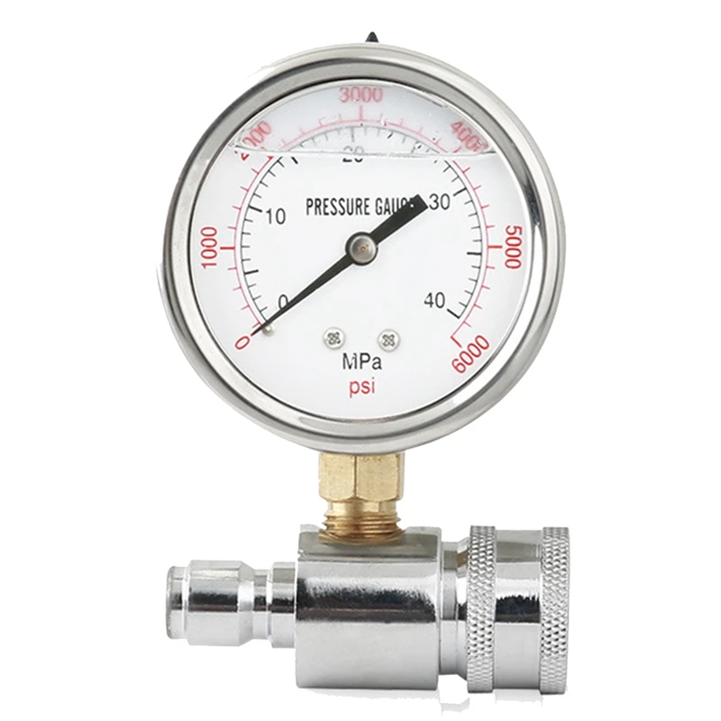 

Big Deal High Pressure Airless Sprayer Tee Joint Pressure Gauge Universal Sprayer Suitable For Grao Painting